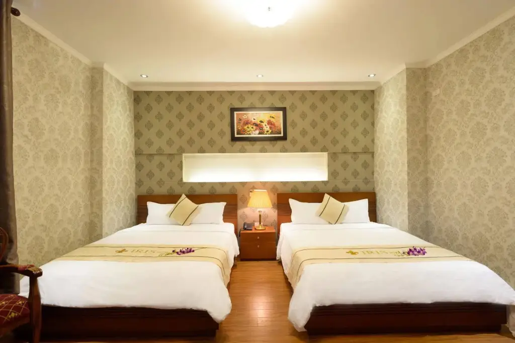 Дананг: Iris Hotel Danang