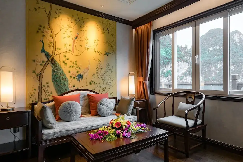 Халонг: Heritage Line Ginger Cruise – Ha Long Bay & Lan Ha Bay
