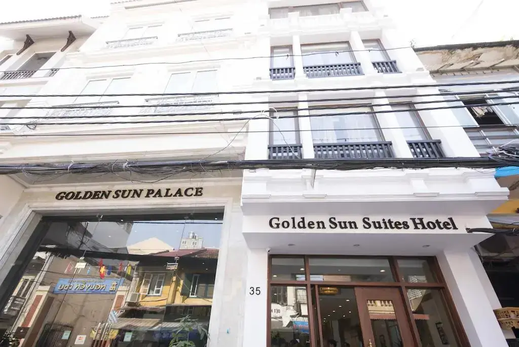 Golden Sun Palace Hotel — фото 1