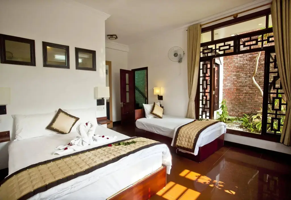 Хойан: Flowergarden Homestay