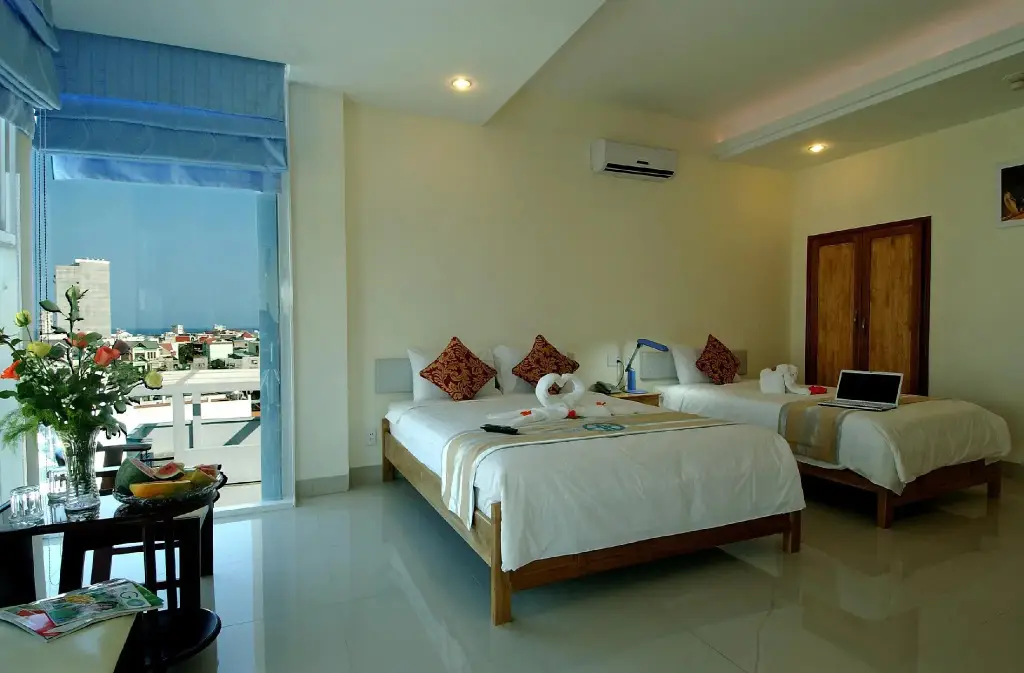 Дананг: Blue Beach Hotel