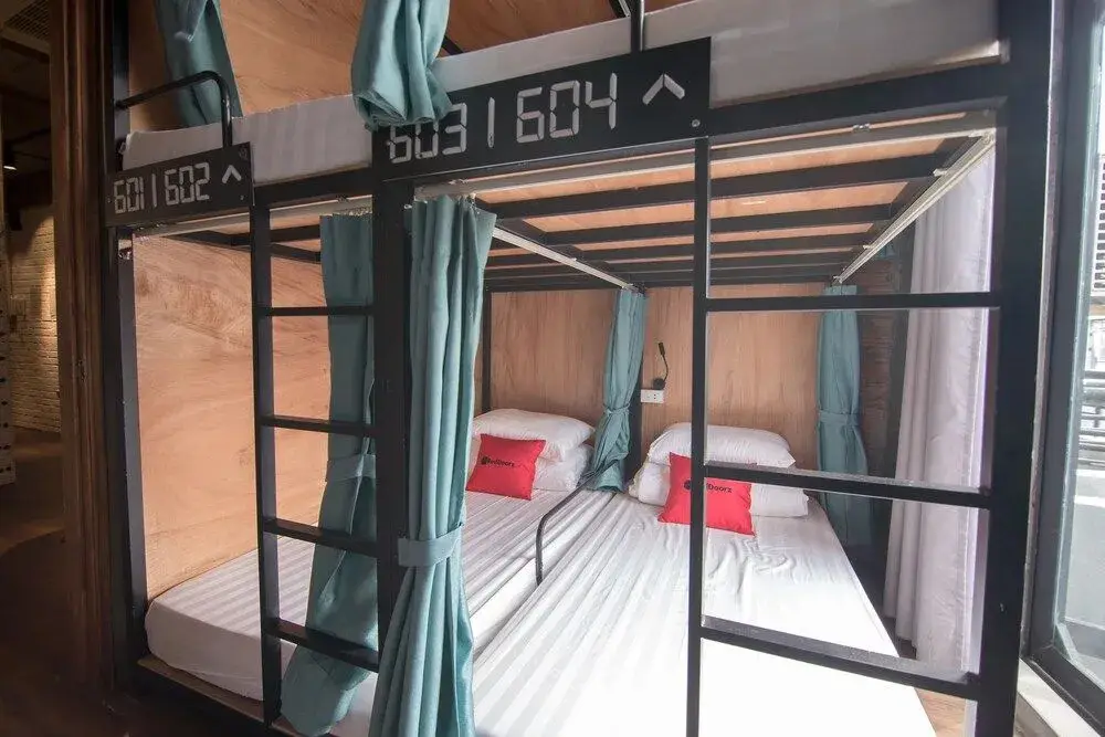Ханой: Halley Hostel & Spa Hanoi