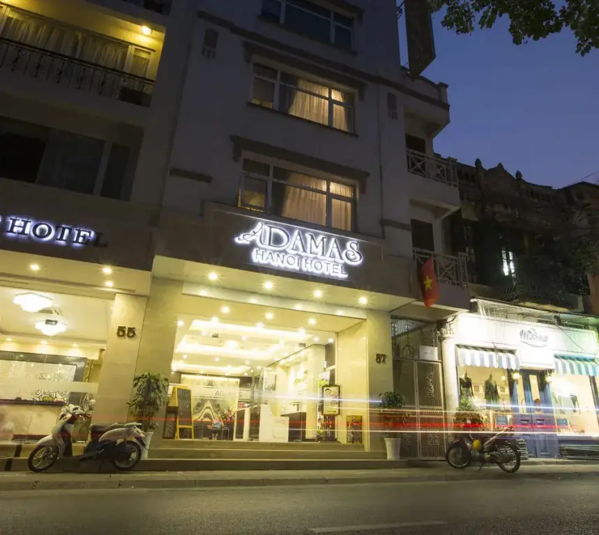 Adamas Hanoi Hotel — фото 1