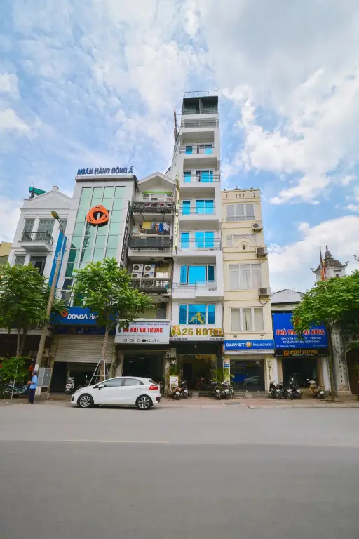 Ханой: A25 Hotel - 96 Hai Ba Trung