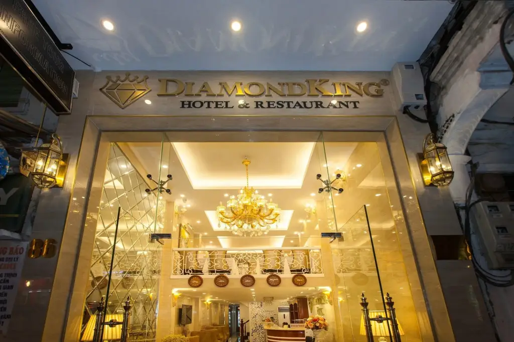 Hanoi Diamond King Hotel — фото 1