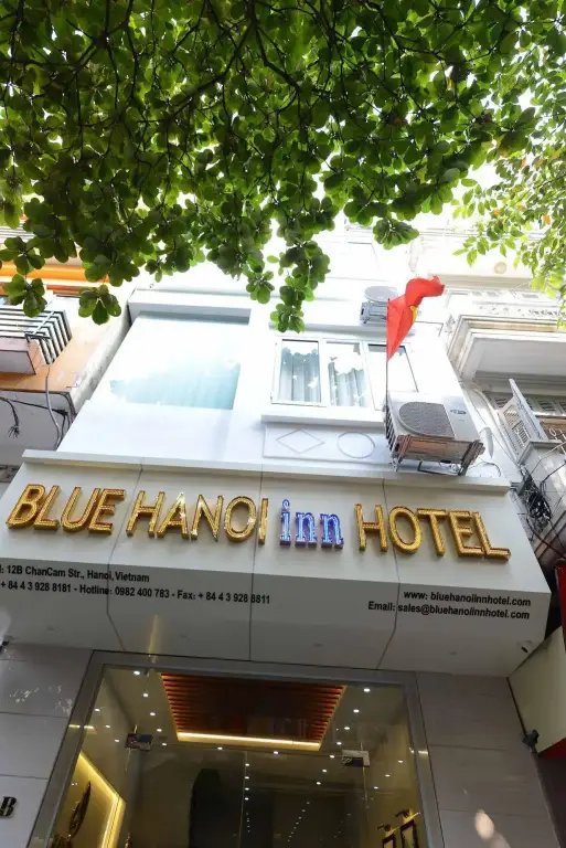 Ханой: Blue Hanoi Inn Hotel