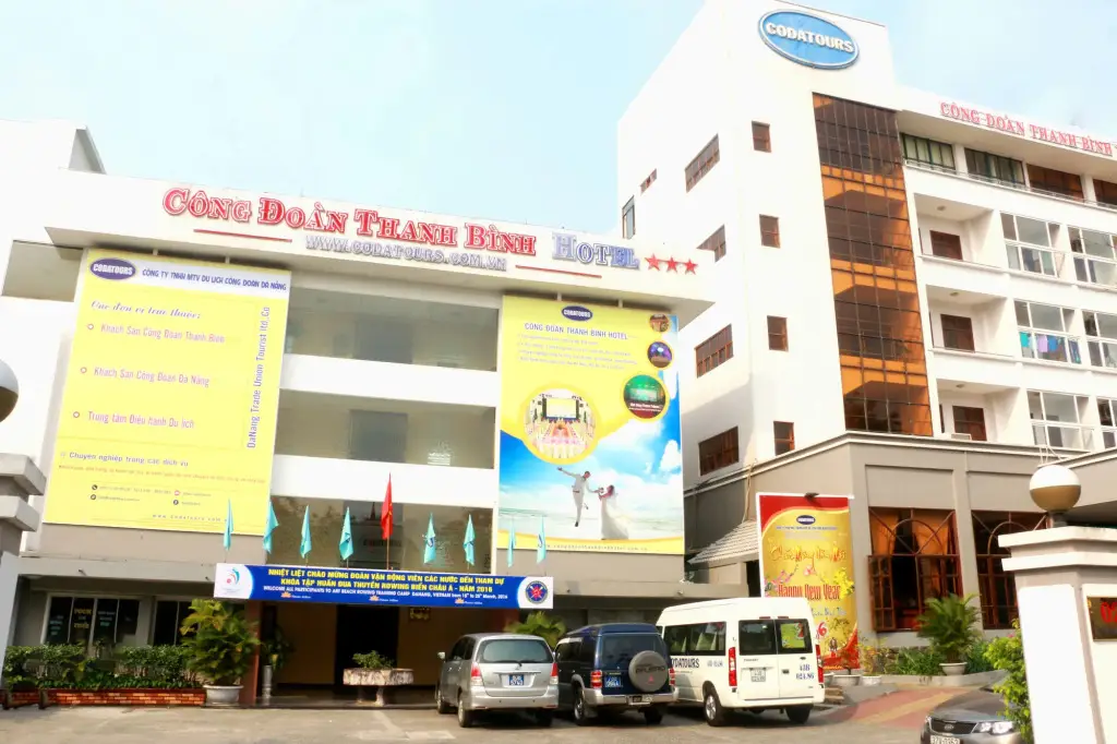 Thanh Binh Trade Union Hotel — фото 1