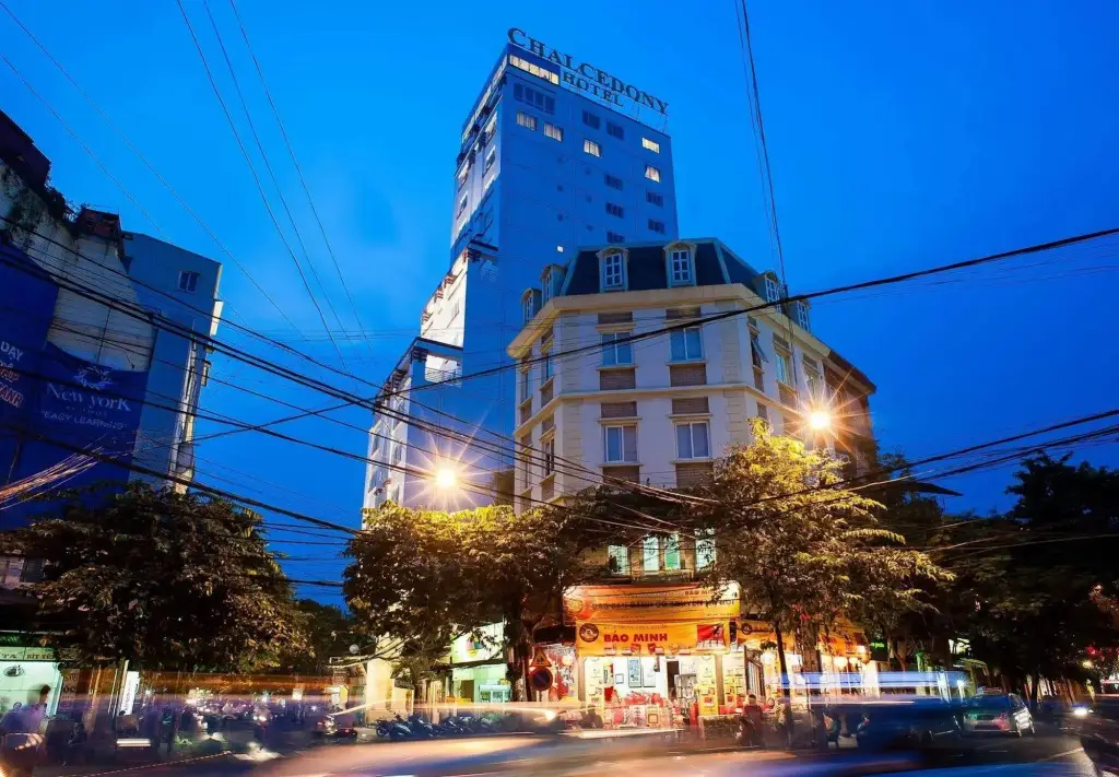 Chalcedony Grand Hotel — фото 1