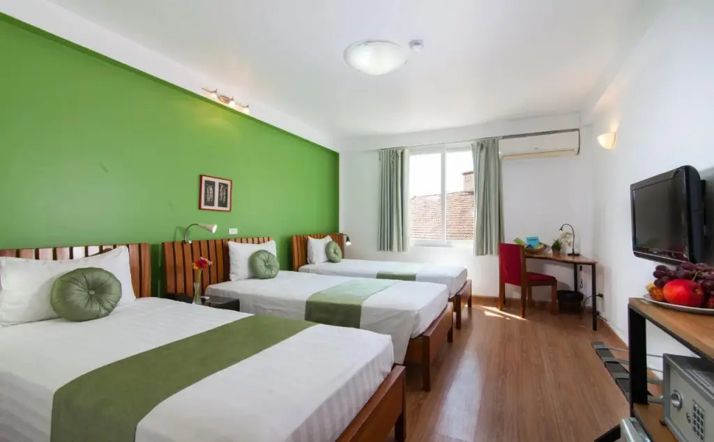 Ханой: Josephs Hotel - Au Trieu