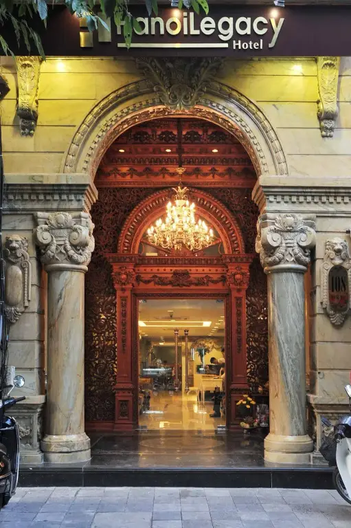 Hanoi Legacy Hotel - Hang Bac — фото 1