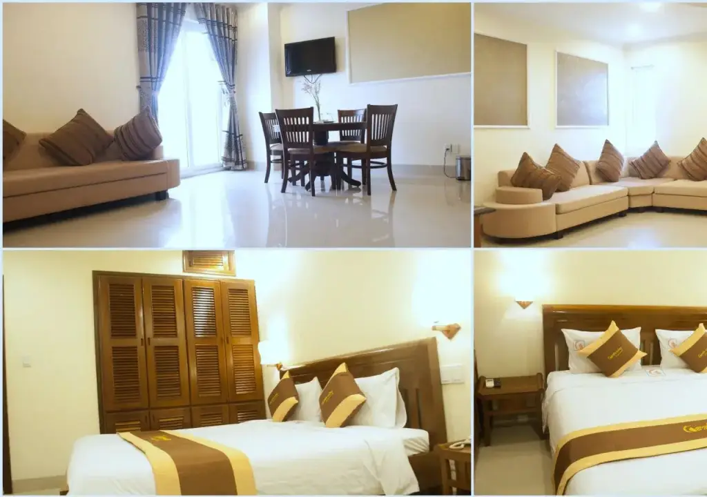 Дананг: Bien Vang Hotel Danang