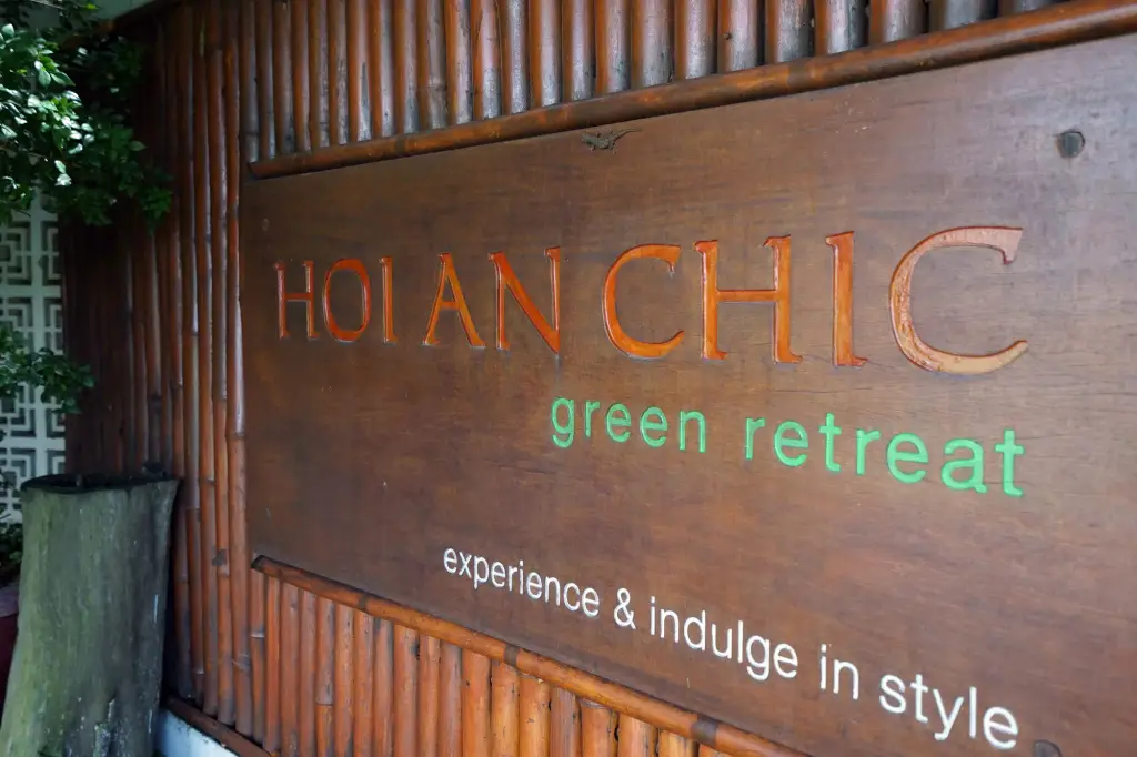 Hoi An Chic Green Retreat — фото 1