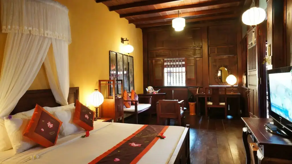 Хойан: Vinh Hung Heritage Hotel