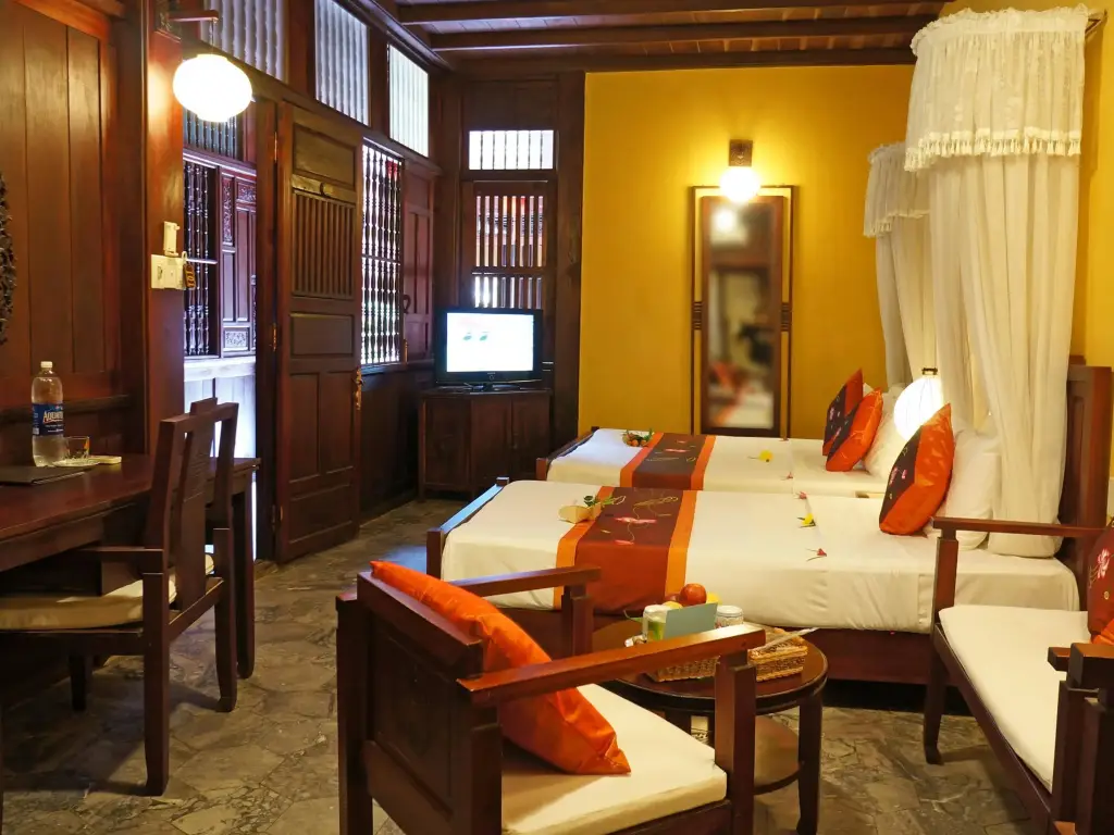 Хойан: Vinh Hung Heritage Hotel