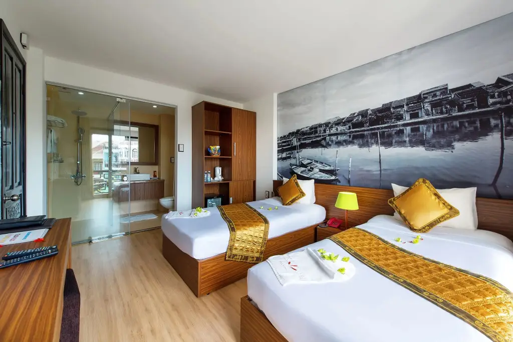 Хойан: Vinh Hung 2 City Hotel