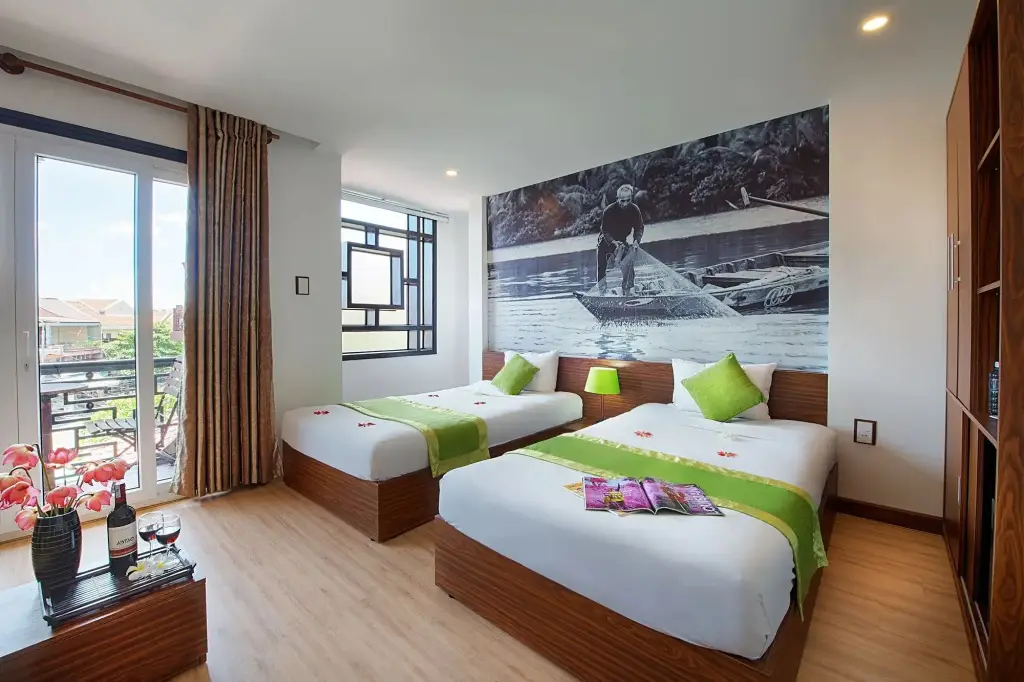 Хойан: Vinh Hung 2 City Hotel