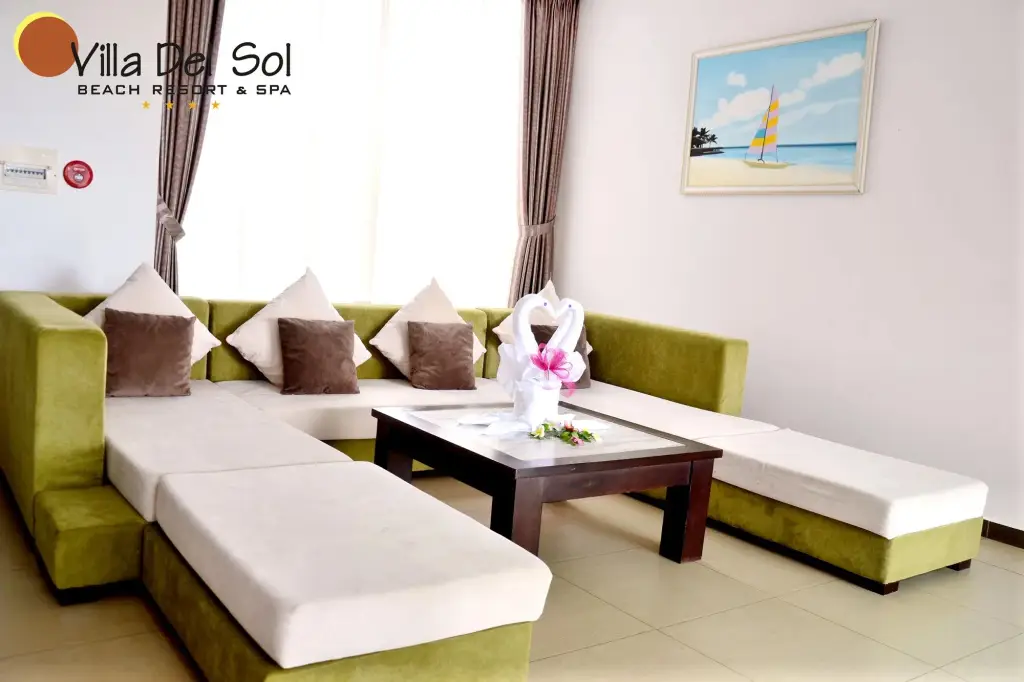 Фантхьет: Villa Del Sol Beach resort & Spa