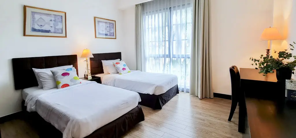 Ханой: Diamond Westlake Suites