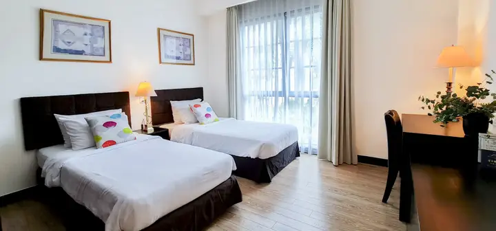Ханой: Diamond Westlake Suites