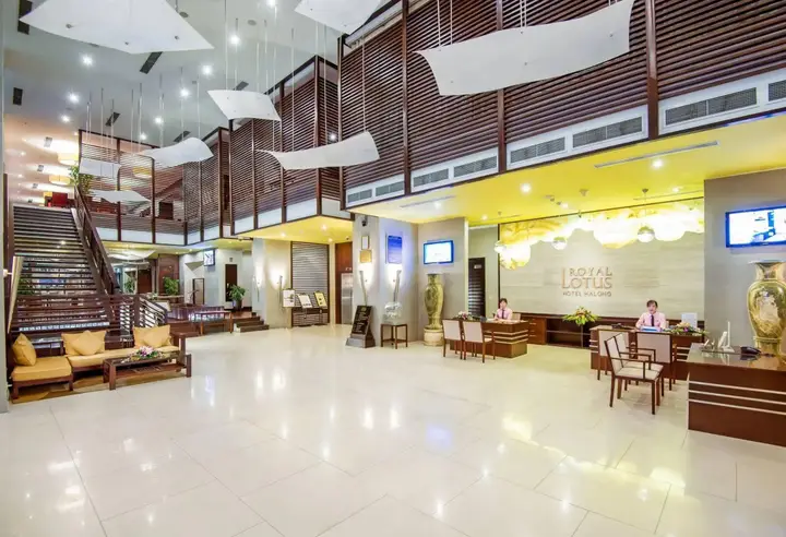 Халонг: Royal Lotus Hotel Ha long