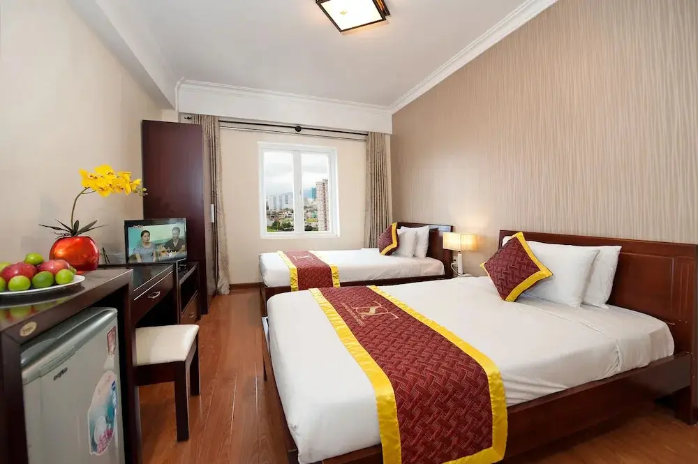 Дананг: Beautiful Beach Hotel