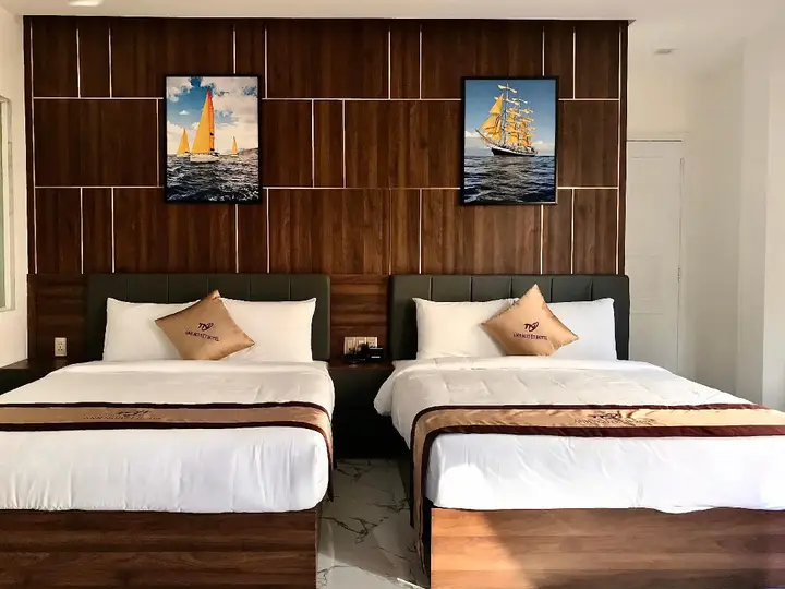 Дананг: Anh Nguyet Hotel Da Nang