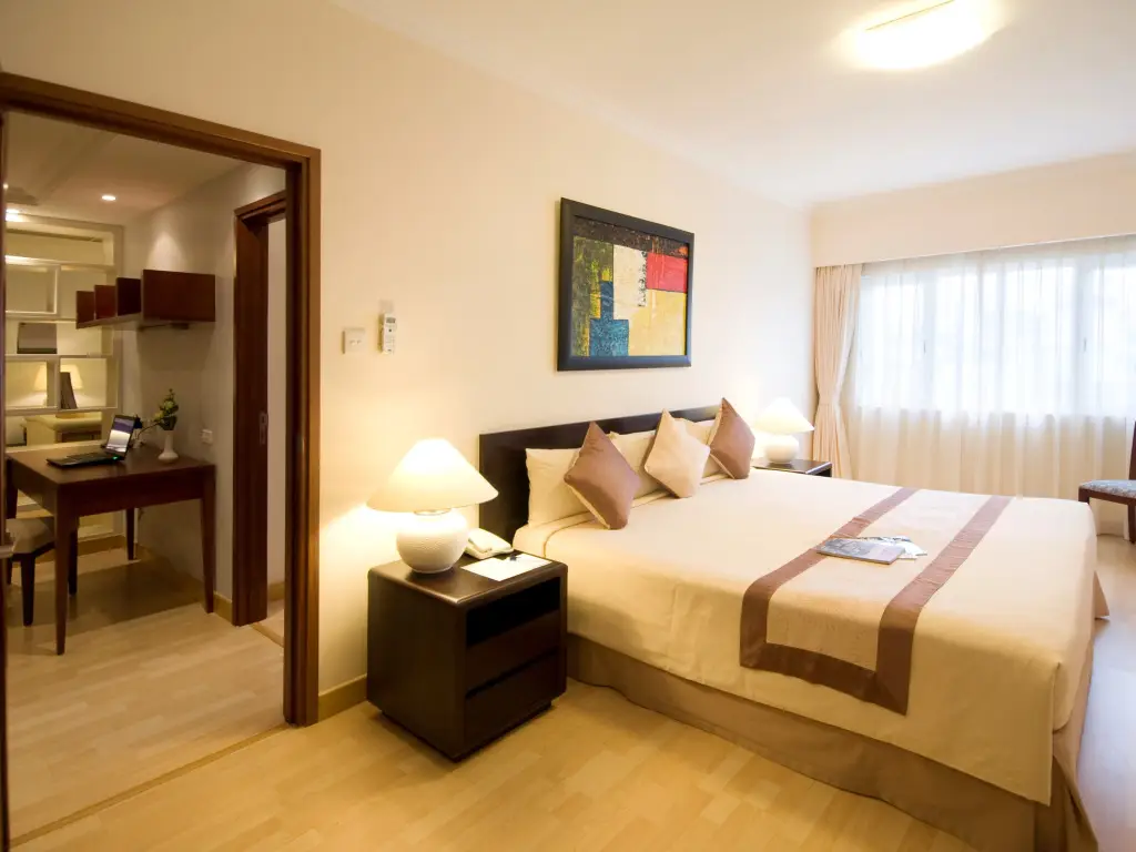 Хошимин: Norfolk Mansion Luxury Serviced Apartment