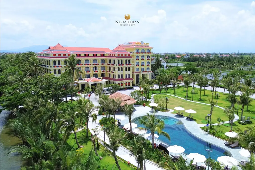 Курортный отель Nesta Hoian Spa — фото 1