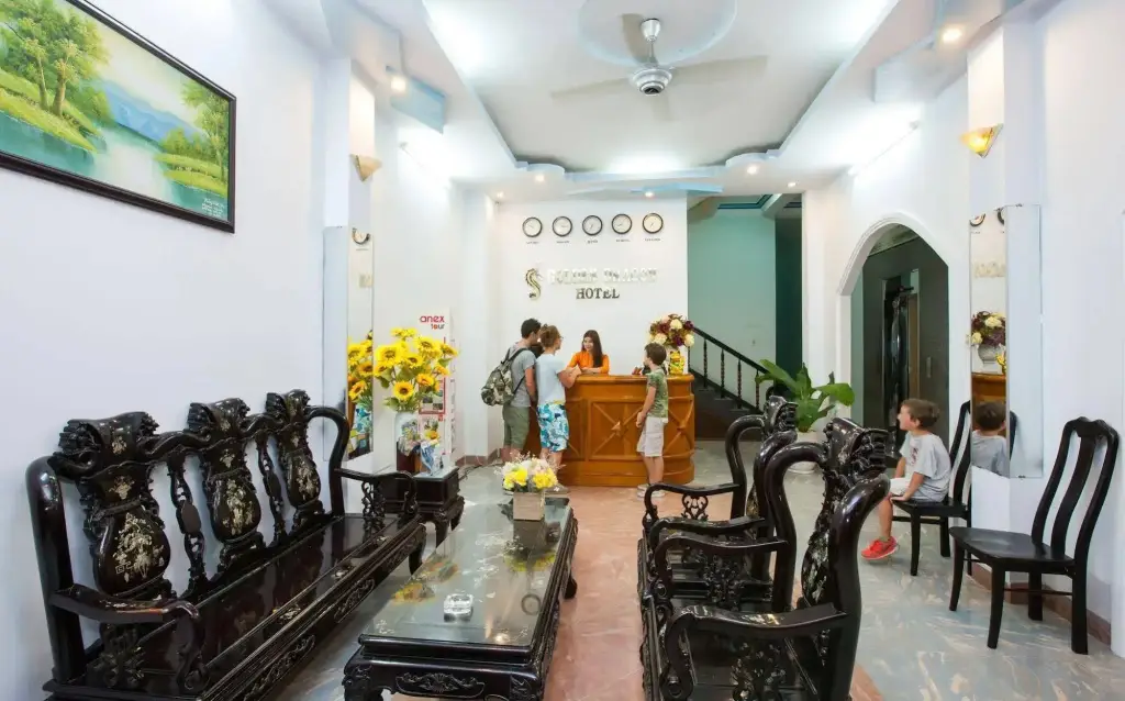 Нячанг: Golden Dragon Hotel - Rong Vang