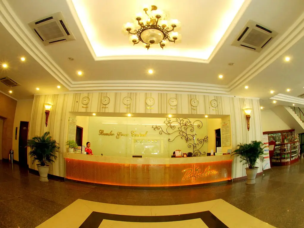 Дананг: Bamboo Green Central Hotel