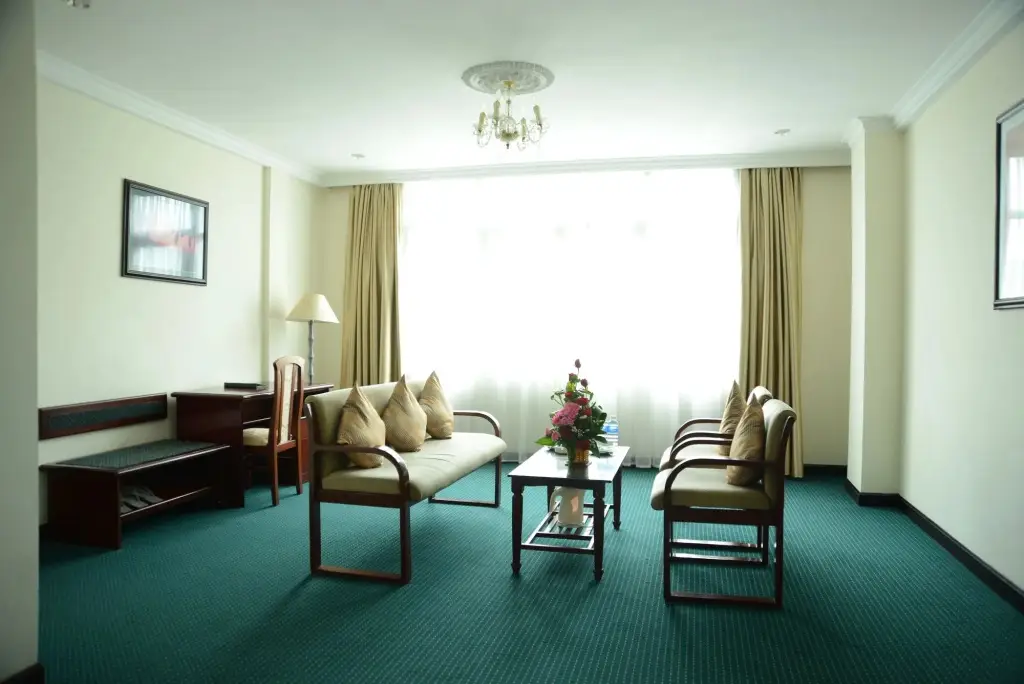 Дананг: Saigontourane Hotel