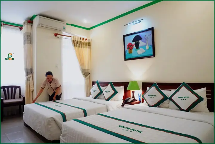 Вунгтау: Green Hotel