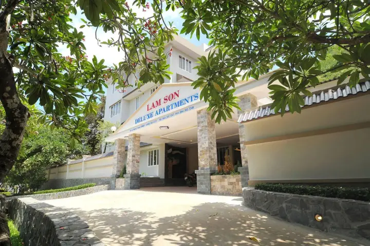 Вунгтау: Lam Son Deluxe Apartments