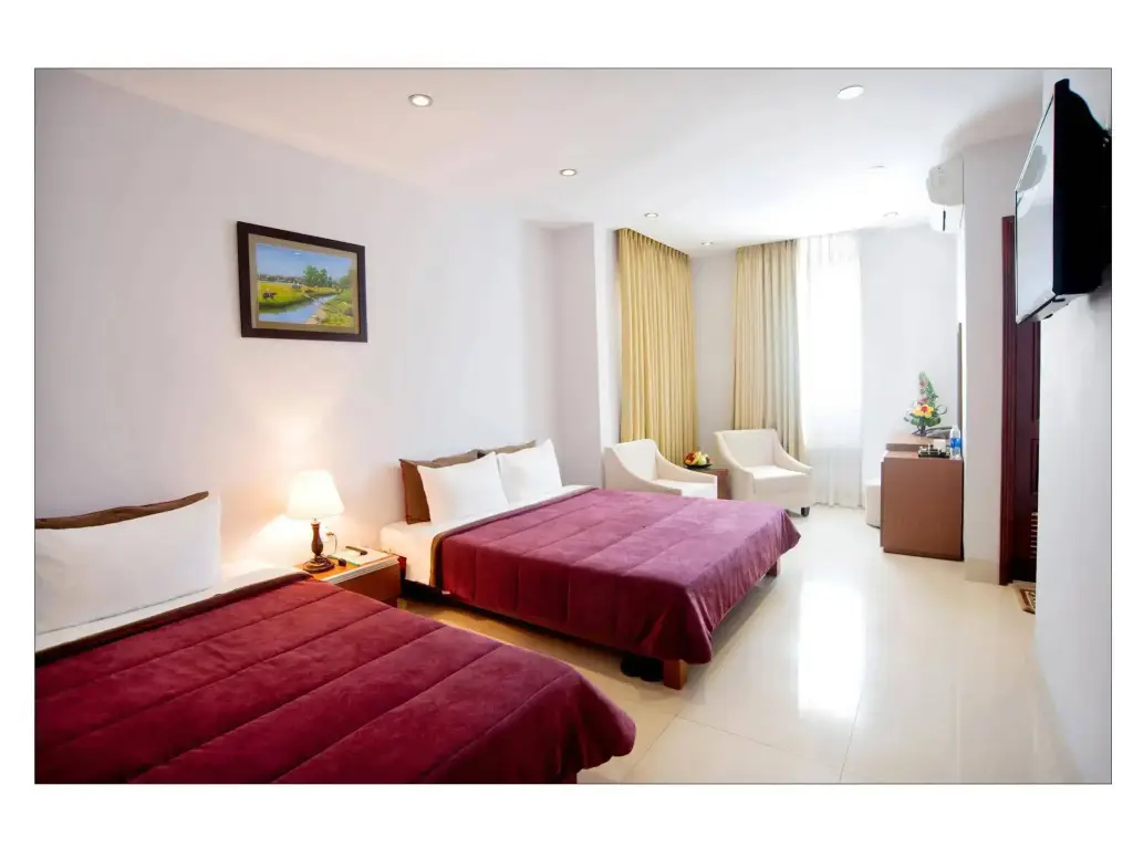 Дананг: Dai A Hotel