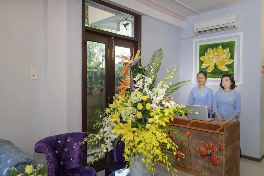 Хойан: VIP Garden Hotel Hoi An