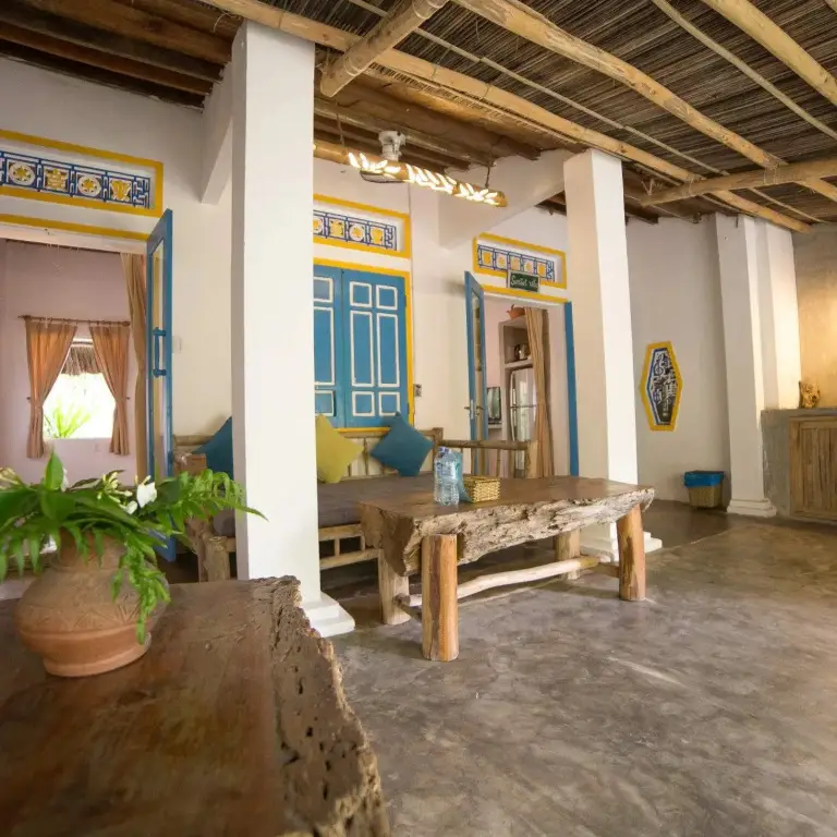 Хойан: An Bang Beach Hideaway Homestay