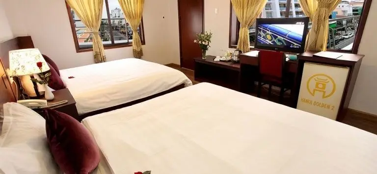 Нячанг: Hanoi Golden 2 Hotel