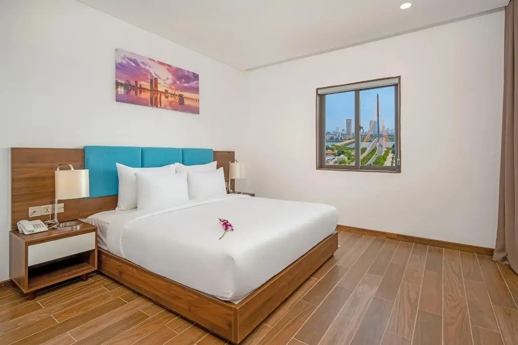 Дананг: Gold Plaza Hotel Da Nang