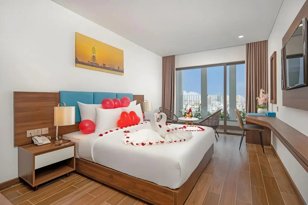 Дананг: Gold Plaza Hotel Da Nang