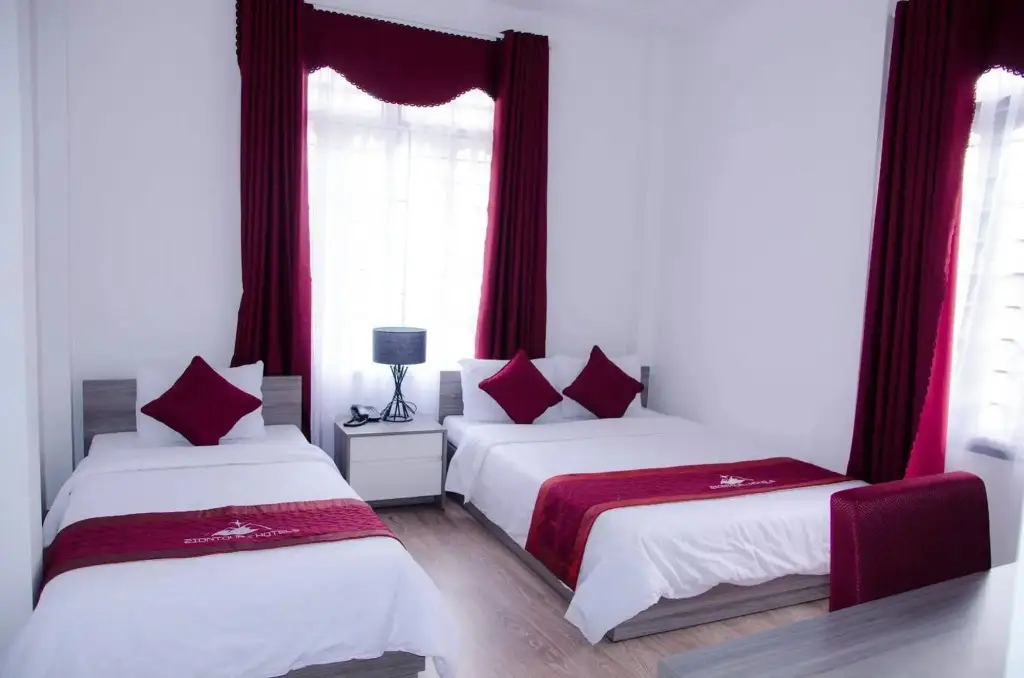 Дананг: SPOT ON 670 Zion Motel
