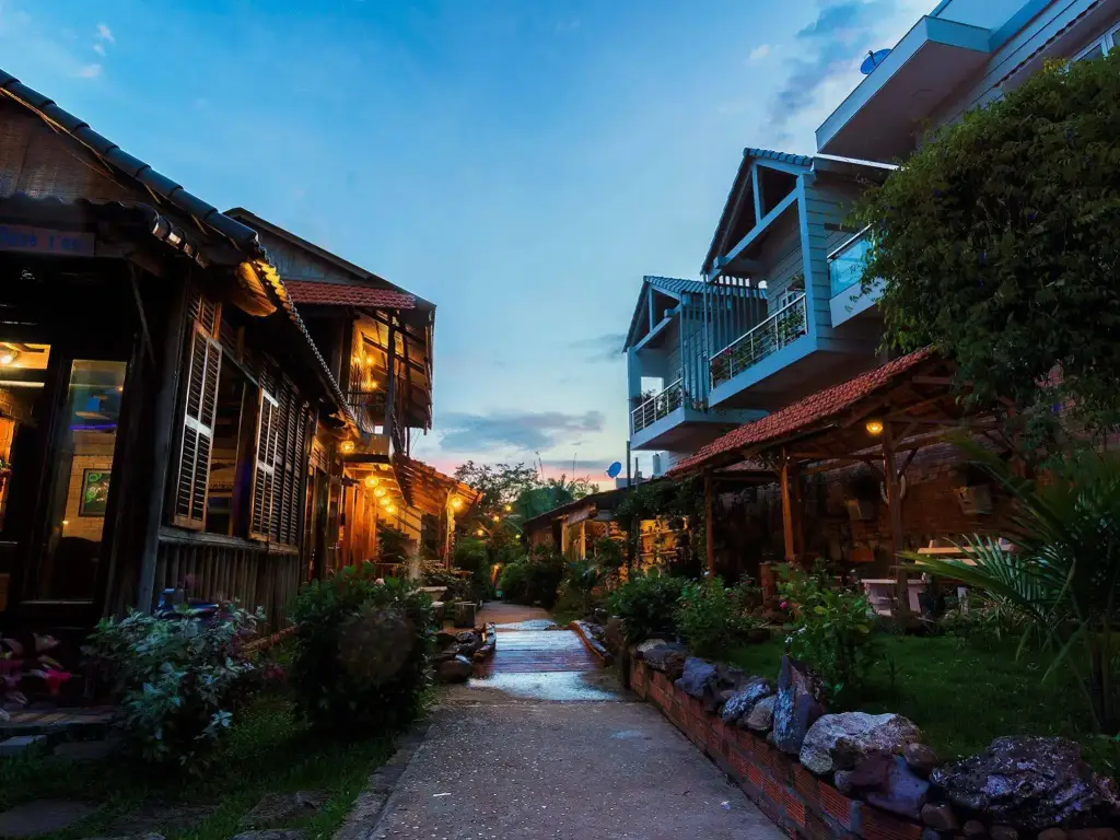 остров Фукуок: Lan Anh Garden Resort