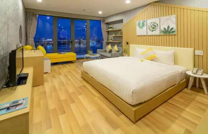 Дананг: Happy Day Riverside Hotel & Spa Danang