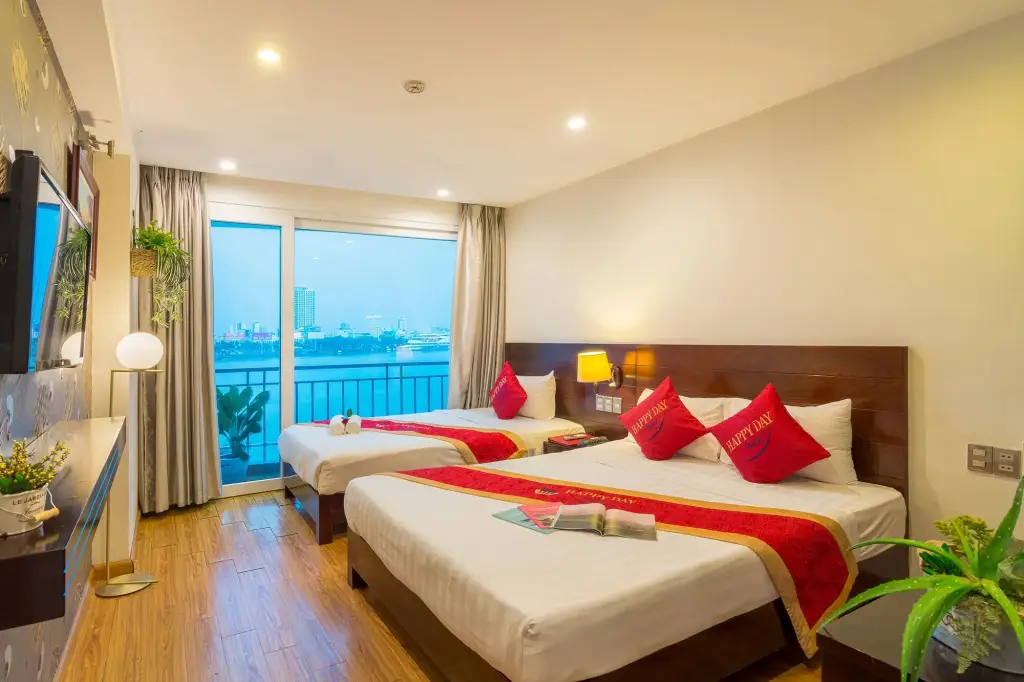 Дананг: Happy Day Riverside Hotel & Spa Danang