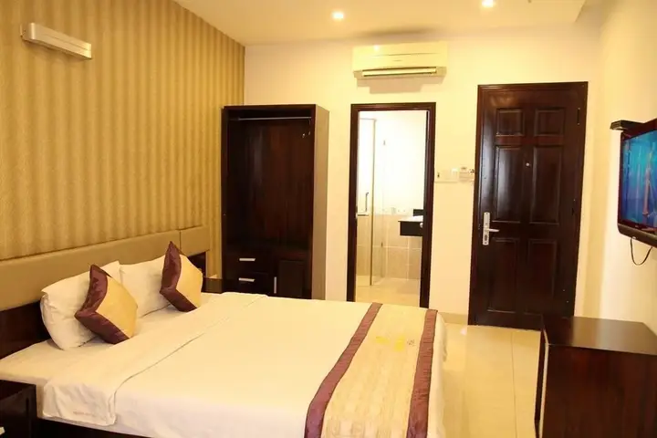 Дананг: Hoang Dai Hotel Danang