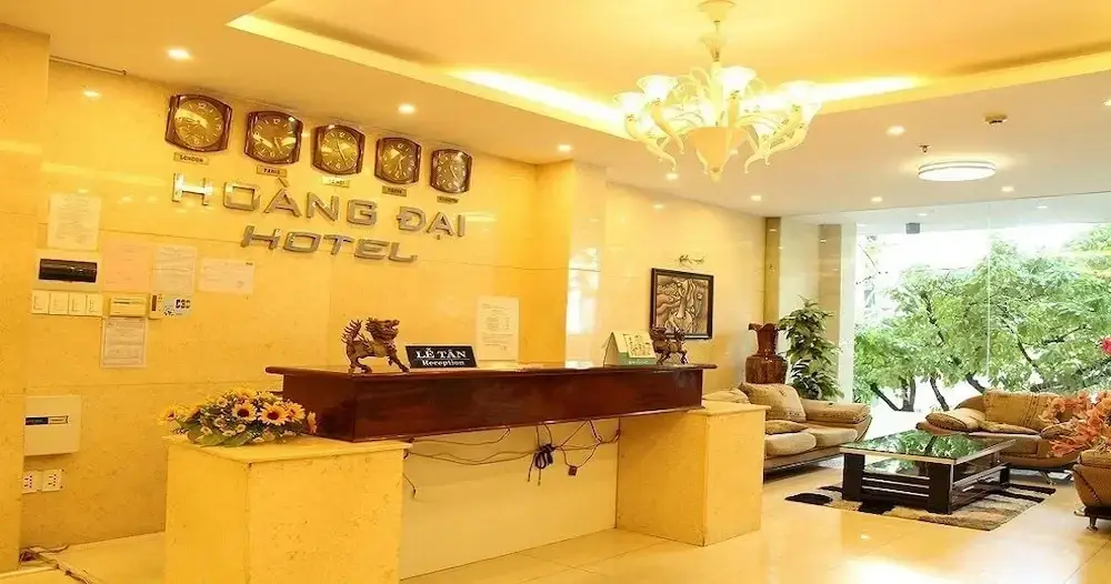 Дананг: Hoang Dai Hotel Danang