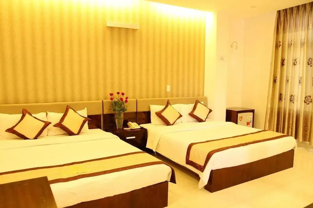 Дананг: Hoang Dai Hotel Danang