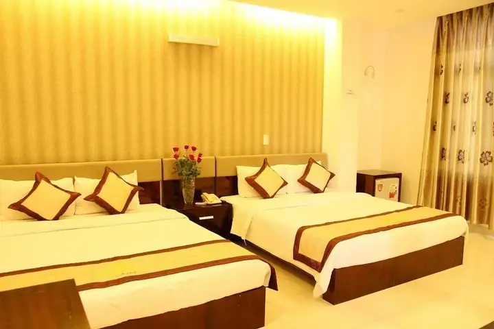 Дананг: Hoang Dai Hotel Danang