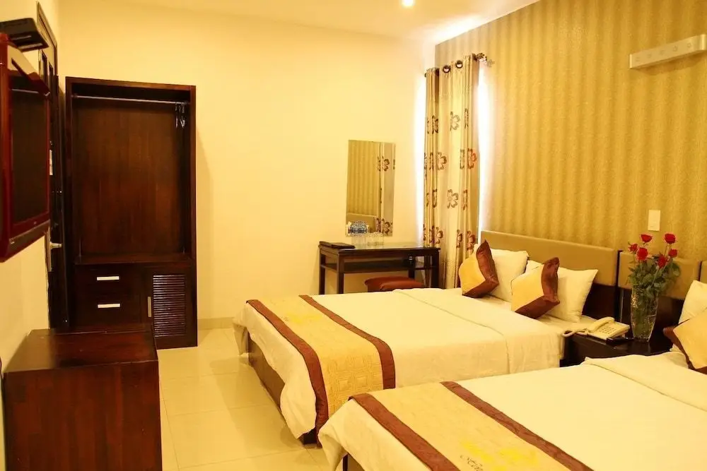 Дананг: Hoang Dai Hotel Danang