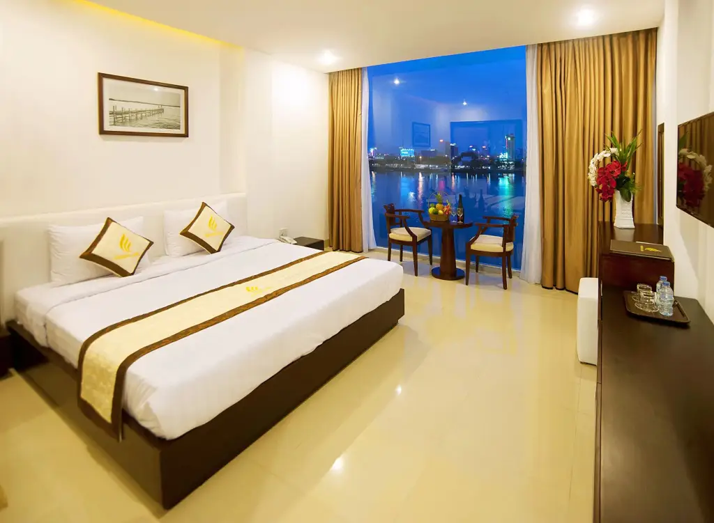 Дананг: Hoang Linh Riverside Hotel