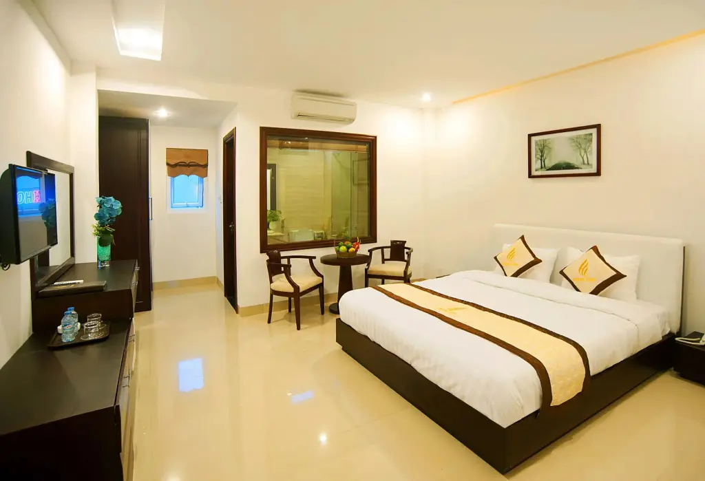 Дананг: Hoang Linh Riverside Hotel
